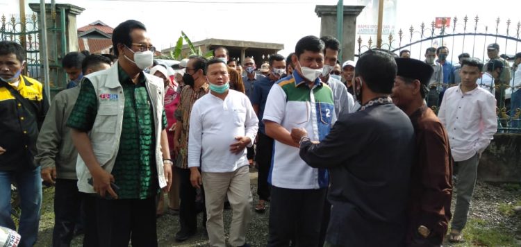 100 Persen Suara di Kampung Halaman Istri Dijanjikan untuk Syafril Nursal