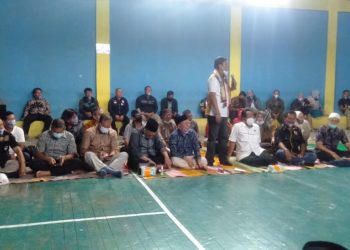 Syafril Nursal Bertatap Muka dengan Tokoh, Tim Pemenangan dan Masyarakat Pulau Tengah