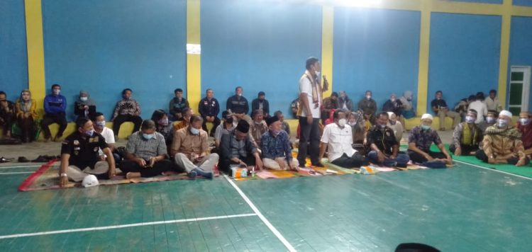 Syafril Nursal Bertatap Muka dengan Tokoh, Tim Pemenangan dan Masyarakat Pulau Tengah