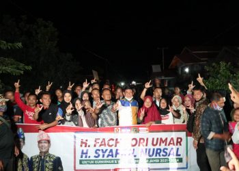 Syafril Nursal Dihadang Puluhan Pemuda