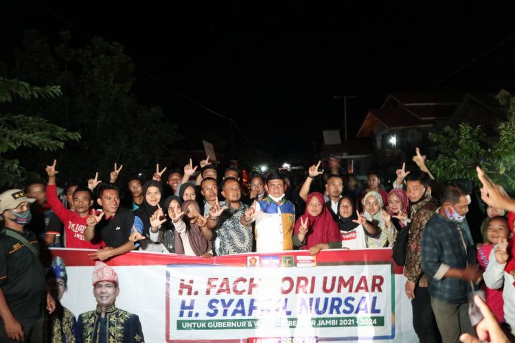 Syafril Nursal Dihadang Puluhan Pemuda