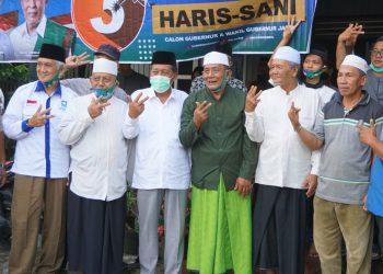 Pulang Kampung ke Tanjabbar, Warga: “Kami Gantungkan Harapan ke Haris-Sani”