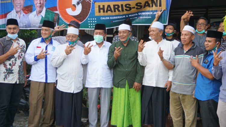 Pulang Kampung ke Tanjabbar, Warga: “Kami Gantungkan Harapan ke Haris-Sani”