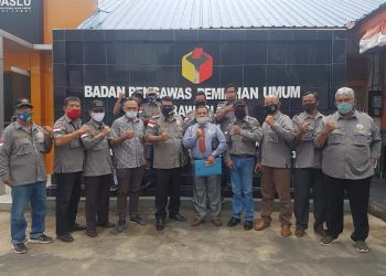 Dugaan Pelanggaran Pemilu, Pasangan Fachrori-Syafril Dilaporkan ke Bawaslu Jambi