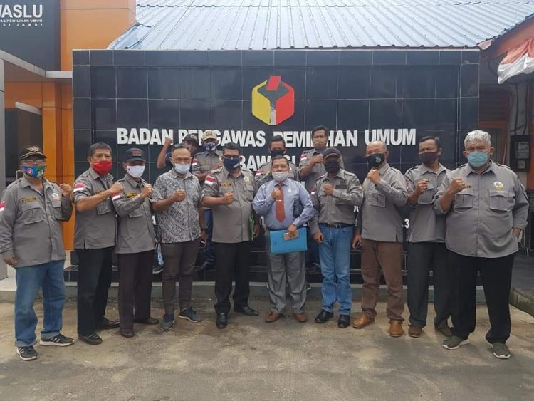 Dugaan Pelanggaran Pemilu, Pasangan Fachrori-Syafril Dilaporkan ke Bawaslu Jambi