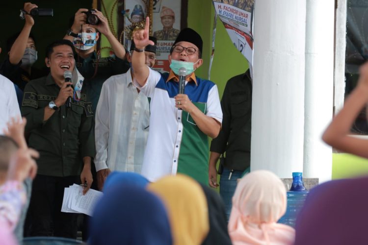 Idham Kholik: “Tidak Ada Coba-coba dalam Memilih Pemimpin, Pilih FU-SN!”