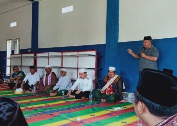 Bersama Madel dan Sejumlah Anggota DPRD Sarolangun, Al Haris Sisir Kecamatan Limun