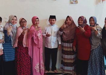 Sayap Haris-Sani Terus Bergerak, Tim Anggrek Putih Bergerak Penuh di Kota Jambi