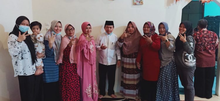 Sayap Haris-Sani Terus Bergerak, Tim Anggrek Putih Bergerak Penuh di Kota Jambi