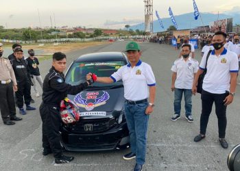Gubernur Longki Djanggola Ungkap Peran Syafril Nursal Kembangkan Olahraga di Sulteng