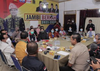 Komunitas Warga Tionghoa Jambi Nyatakan Dukung Fachrori-Syafril.