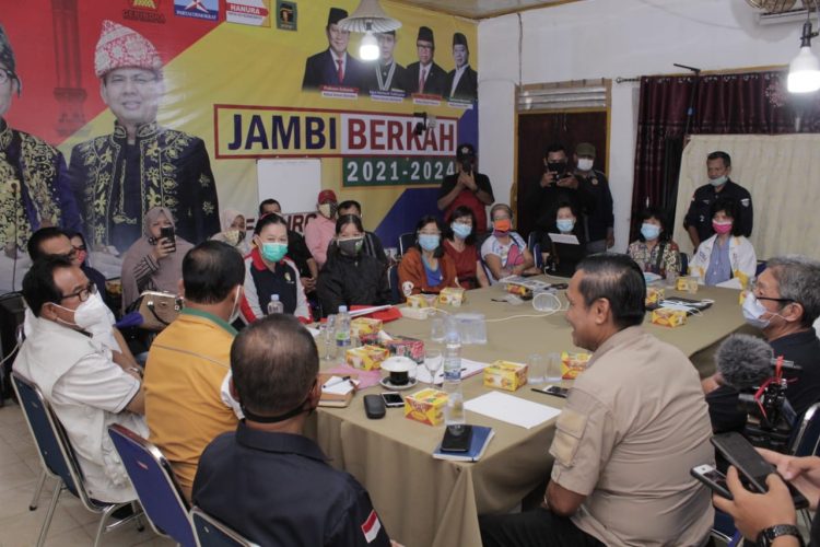 Komunitas Warga Tionghoa Jambi Nyatakan Dukung Fachrori-Syafril.