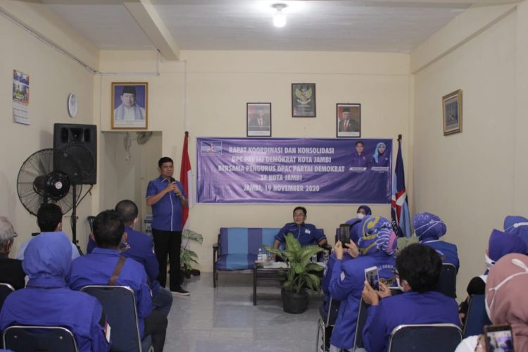 Demokrat Kota Yakin, 50 Persen Lebih Suara Kota Jambi untuk FU-SN