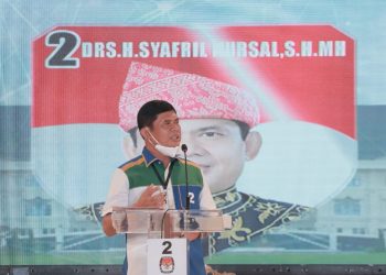 Syafril Nursal:  Sinkronisasi Pembangunan Pusat dan Daerah Sangat Penting