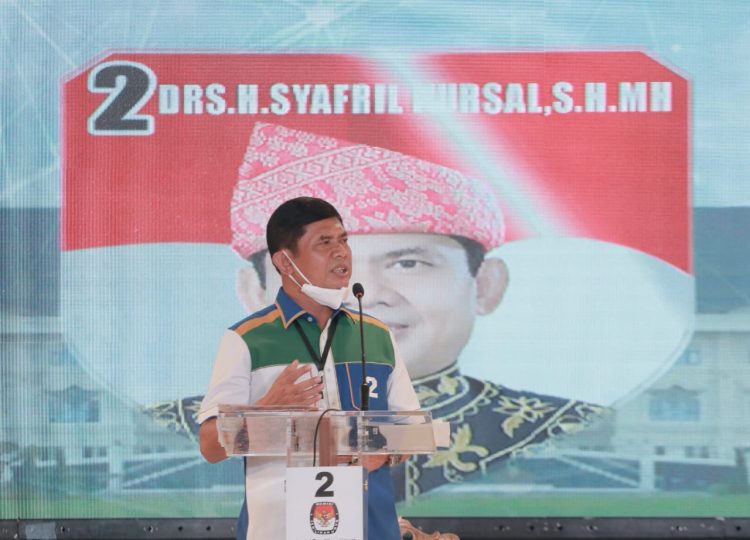 Syafril Nursal:  Sinkronisasi Pembangunan Pusat dan Daerah Sangat Penting