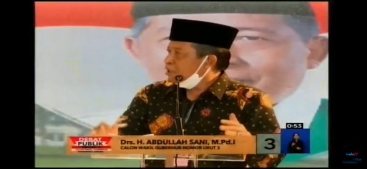 Cuma Haris-Sani Punya Program Kongkrit Penanganan Covid-19