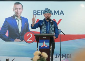 AHY Turun Gunung Menangkan Fachrori-Syafril