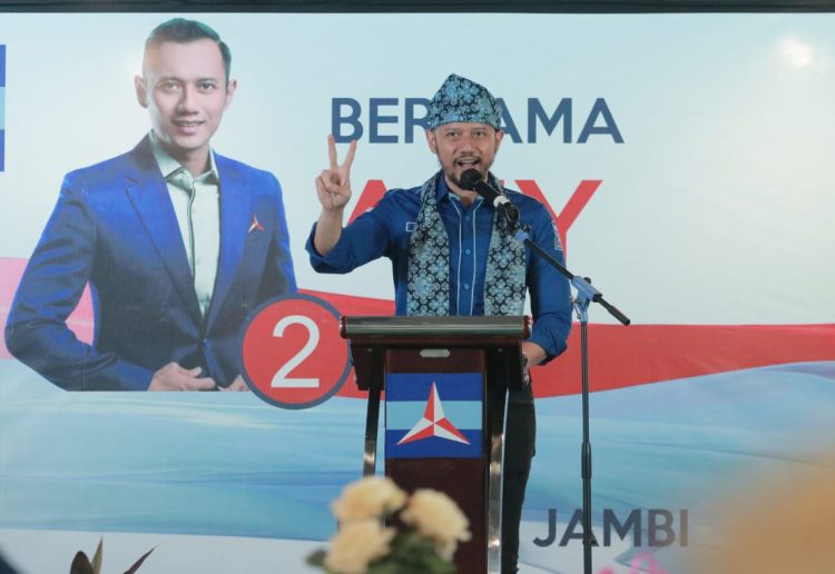 AHY Turun Gunung Menangkan Fachrori-Syafril