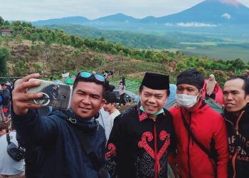 Kunjungi Perkemahan Tirai Embun Kayu Aro, Al Haris Kagumi Alam Kerinci