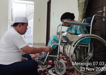Haru, Doa Emak Al Haris Untuk Ulang Tahunnya Hari Ini