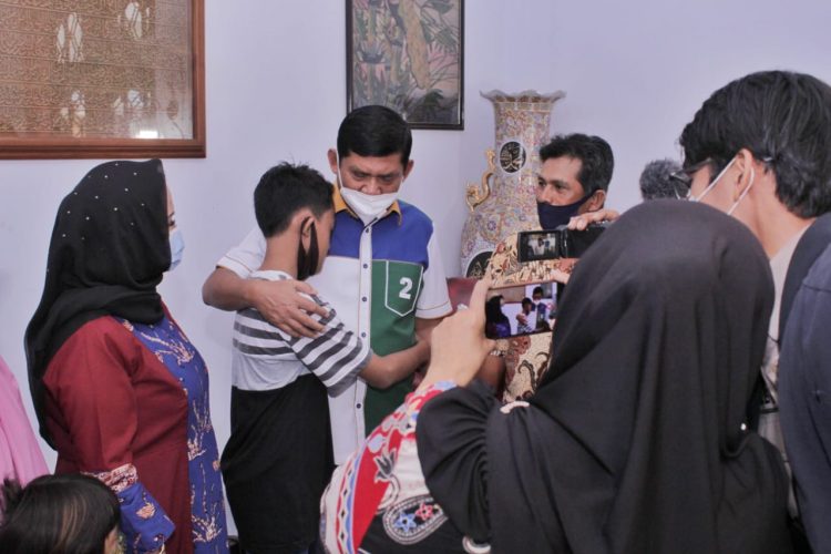 Bertemu Putra Angkat, Syafril Nursal Doakan Bisa Jadi Jenderal