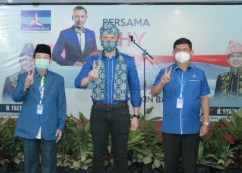 Ini Alasan Kenapa Harus Mencoblos Fachrori-Syafril Menurut AHY