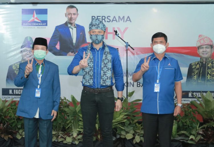 Ini Alasan Kenapa Harus Mencoblos Fachrori-Syafril Menurut AHY
