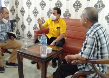 Ketua Tim Pemenangan FU-SN Riduan Ibrahim Kunjungi Jambi TV