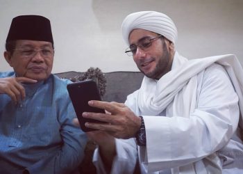 Riduan Ibrahim Ungkap Alasan Habib Syahab Minta Masyarakat Jambi Coblos Fachrori-Syafril