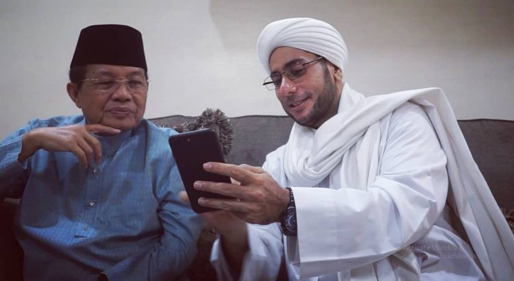Riduan Ibrahim Ungkap Alasan Habib Syahab Minta Masyarakat Jambi Coblos Fachrori-Syafril
