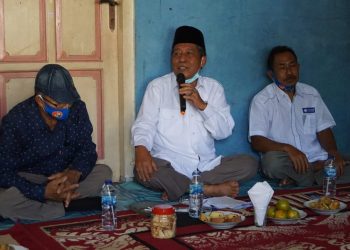 Warga Desa Kuning Gading Bungo Solid Menangkan Haris-Sani