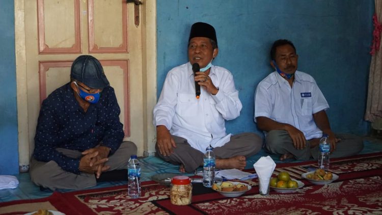 Warga Desa Kuning Gading Bungo Solid Menangkan Haris-Sani