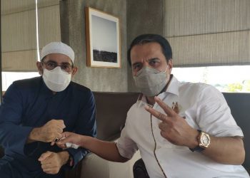 Habib Muhammad Syahab Doakan Kemenangan untuk Fachrori-Syafril