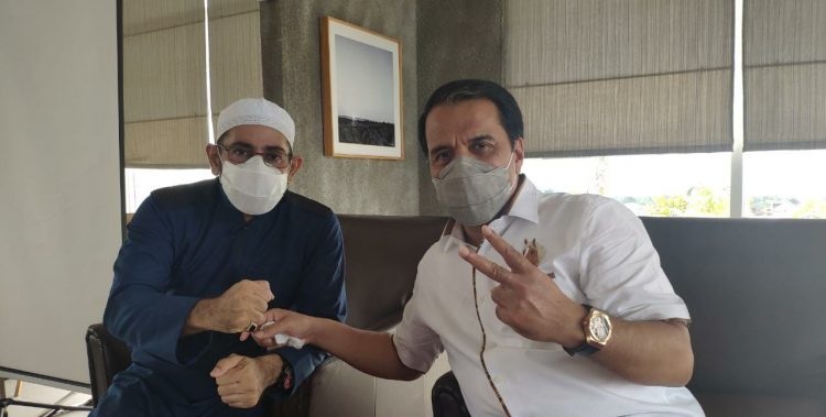 Habib Muhammad Syahab Doakan Kemenangan untuk Fachrori-Syafril