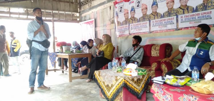 Pendeta Gereja Kristen Injil Nusantara (GKIN) Nyatakan Dukung Fachrori-Syafril