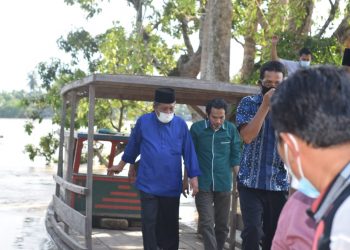 Lawatan Politik di Desa Teluk Rendah Ilir, Abdullah Sani Kenang Kukerta