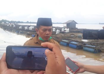 Pantau Kerambah Ikan, Al Haris: Perlu Tingkatkan Nilai Tambah