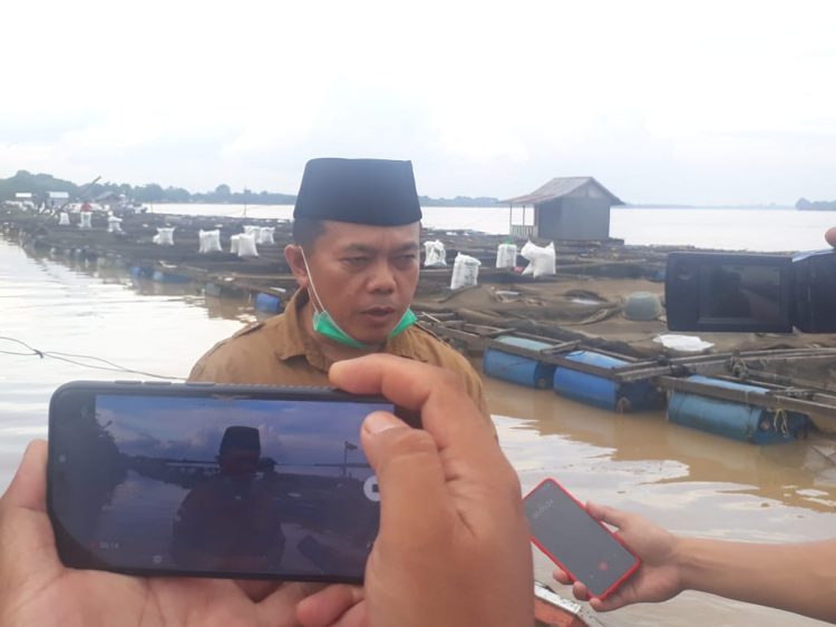 Pantau Kerambah Ikan, Al Haris: Perlu Tingkatkan Nilai Tambah