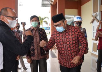 Gubernur Sambut Kapolda Baru Jambi, Irjen Albertus Rachmad  Wibowo