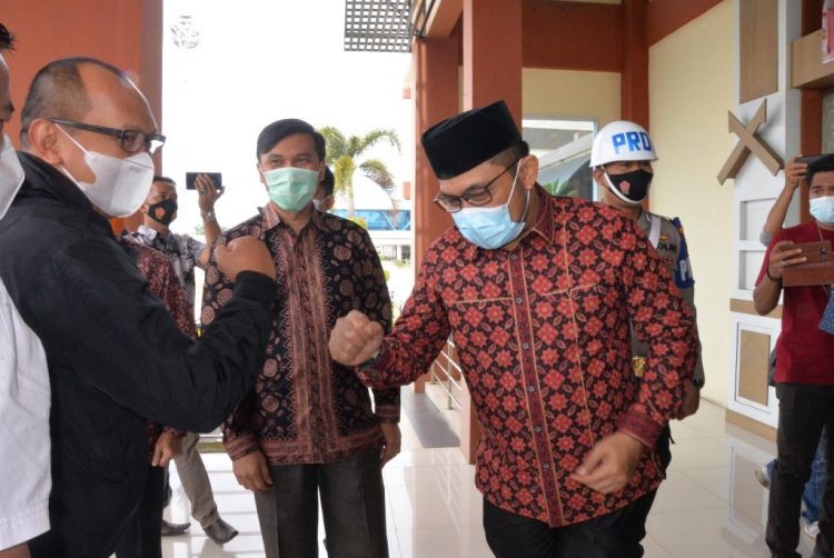 Gubernur Sambut Kapolda Baru Jambi, Irjen Albertus Rachmad  Wibowo
