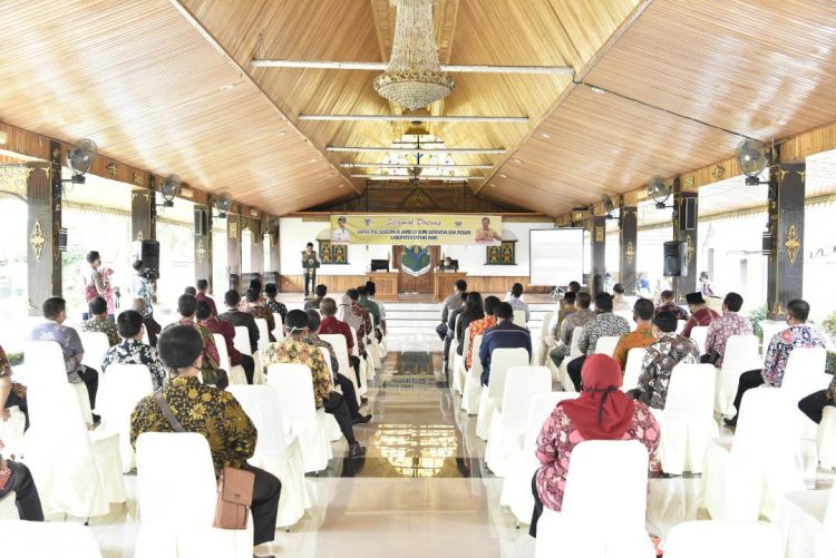 Pemprov Jambi Minta Pemkab Tingkatkan Sosialisasi Pilkada Aman Covid-19