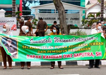 Kajari Jambi Tutup Usia Akibat Covid-19