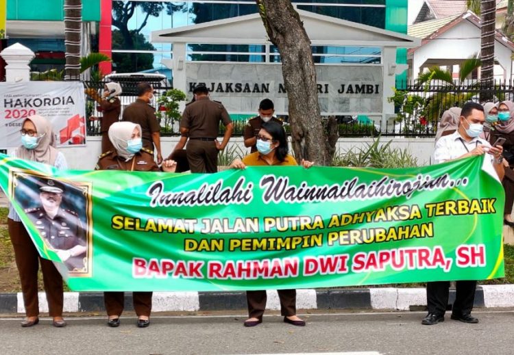 Kajari Jambi Tutup Usia Akibat Covid-19