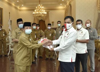 Gerakan Indonesia Tertib Kuatkan Upaya Penanganan Covid-19