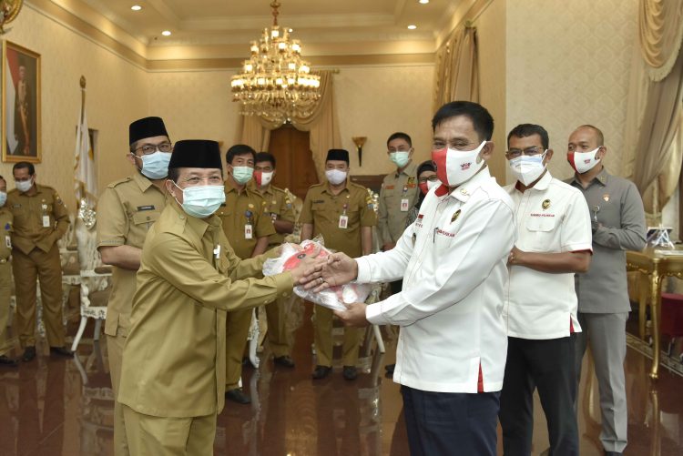 Gerakan Indonesia Tertib Kuatkan Upaya Penanganan Covid-19
