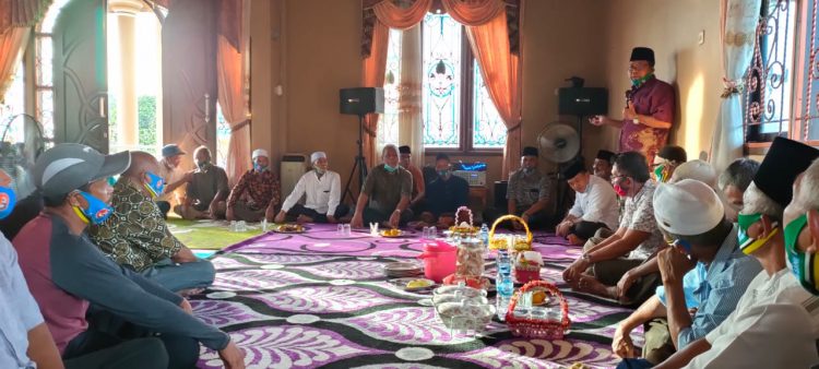 Antusias Luar Biasa Warga Karmen Silaturahmi dengan Al Haris