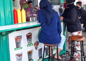 Imbas Covid-19, Pelaku UMKM Jambi Keluhkan Terjun Bebasnya Penjualan