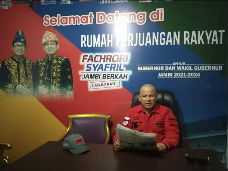 Tim Fachrori-Syafril, Miftahul Ucapkan Selamat Atas Kemenangan Haris-Sani