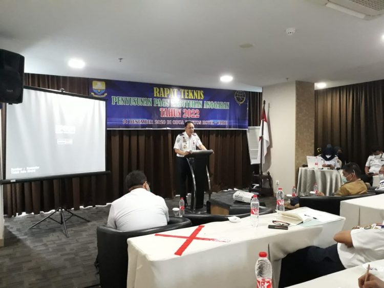 Susun Program Kerja 2022, Dishub Provinsi Jambi Tetap Prioritaskan Ujung Jabung
