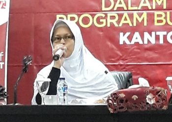 Nining Antero: KPU Provinsi Jambi Kangkangi UU Pers